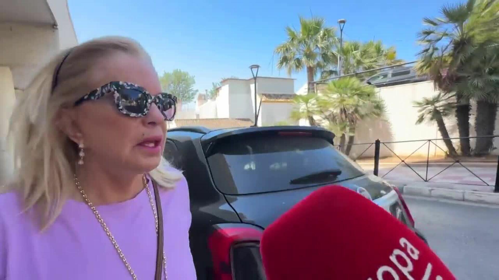 Bárbara Rey reacciona al último zasca de Ángel Cristo y da la última hora sobre su demanda