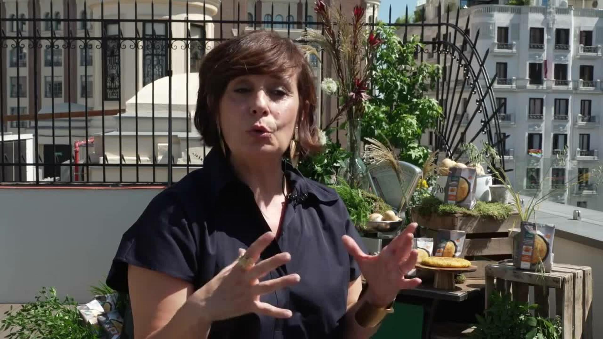 Martina Klein da las claves para preparar una tortilla de patata en menos de 10 minutos