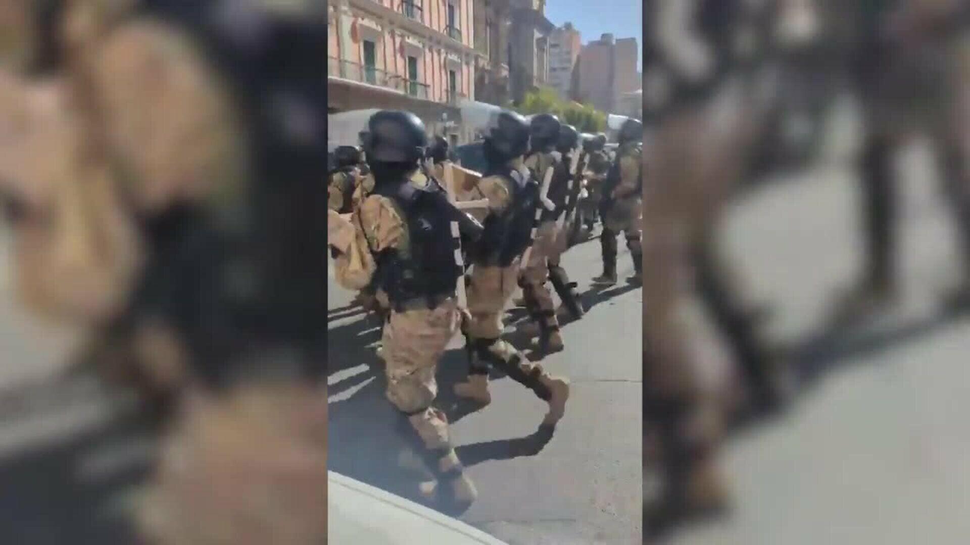 El Gobierno de Bolivia sofoca el intento de Golpe de Estado