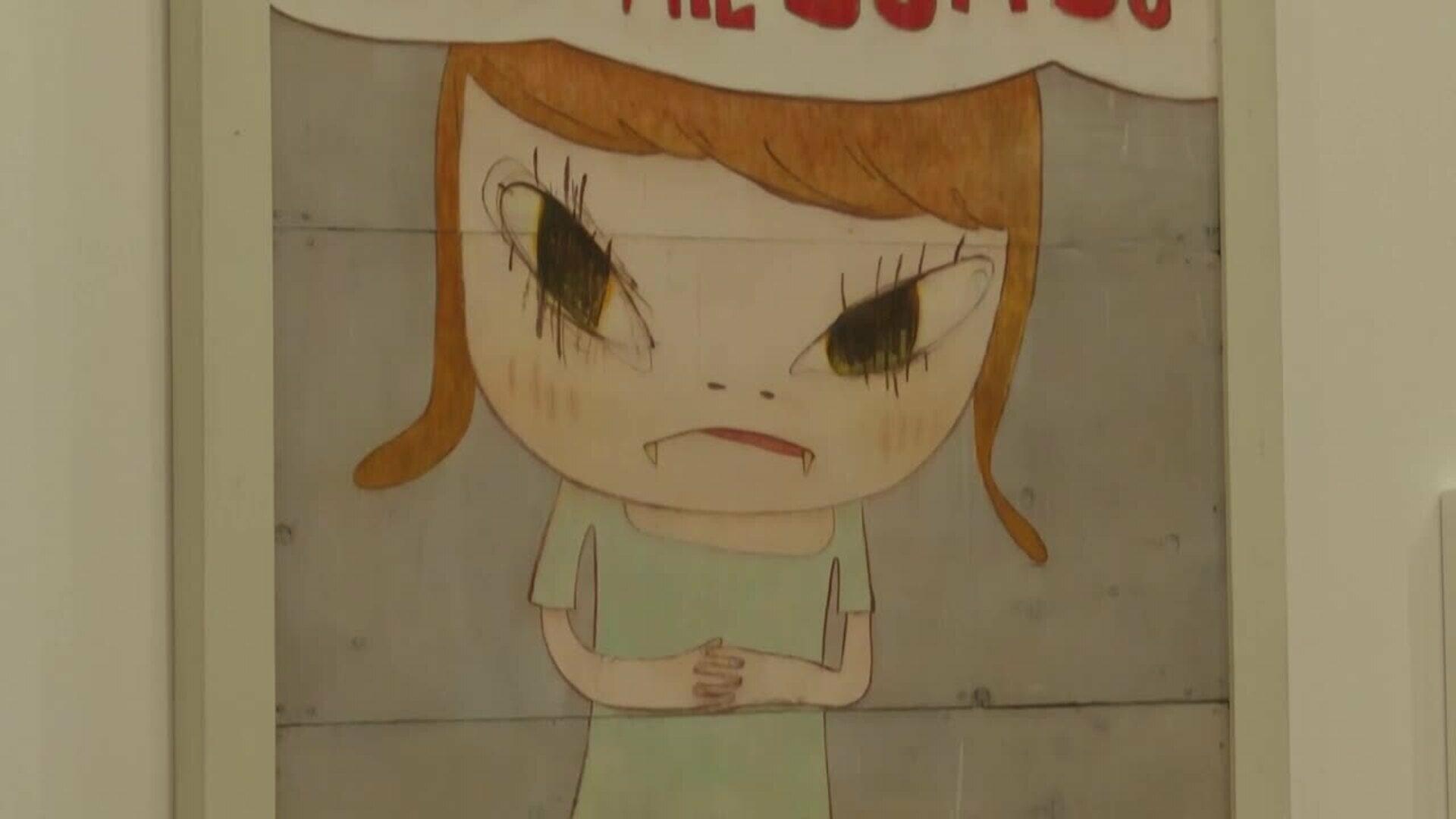 Guggenheim Bilbao acoge la primera retrospectiva en Europa del artista japonés Yoshitomo Nara