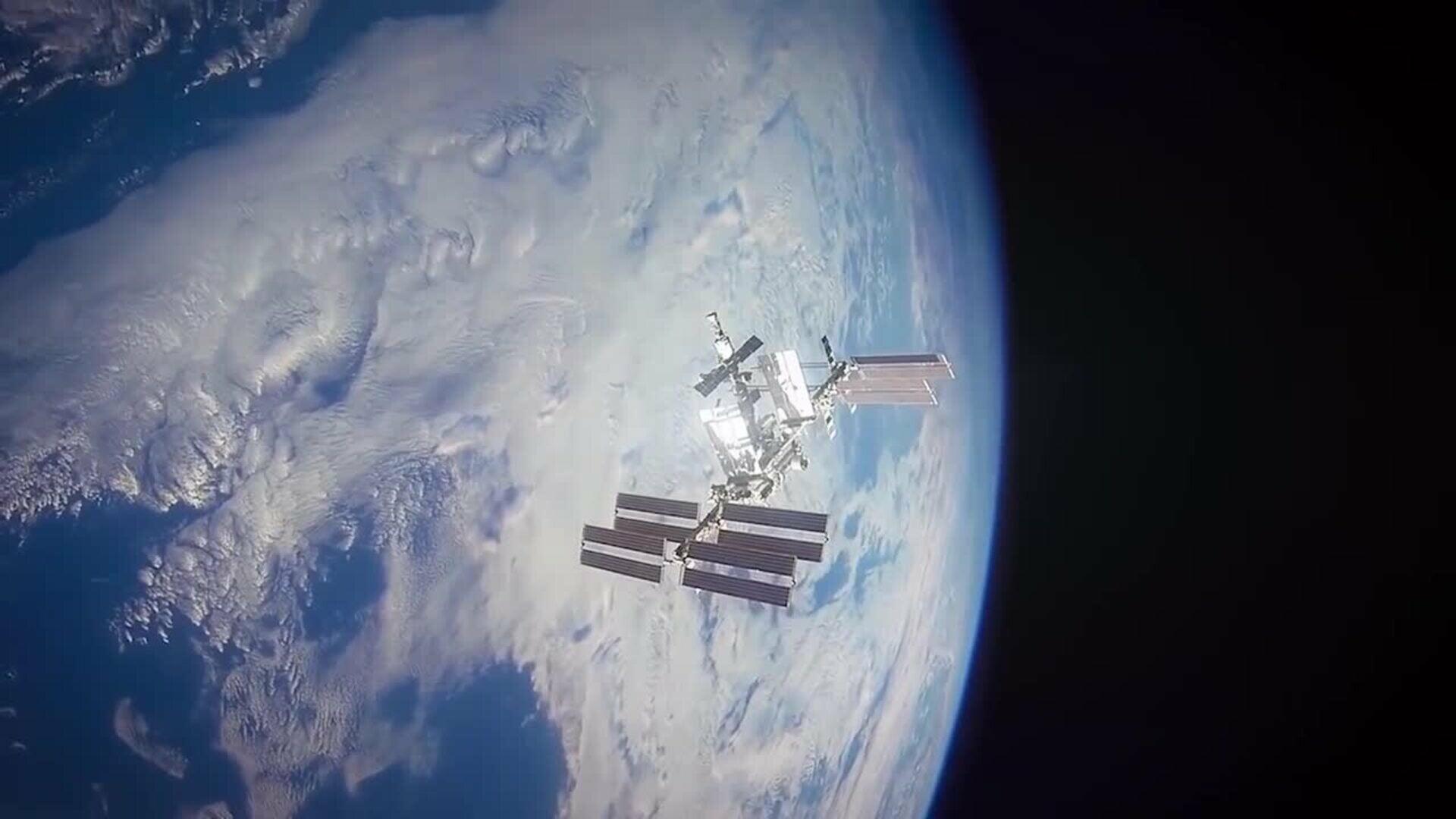 La NASA encarga a Space X la nave para destruir la Estación Espacial