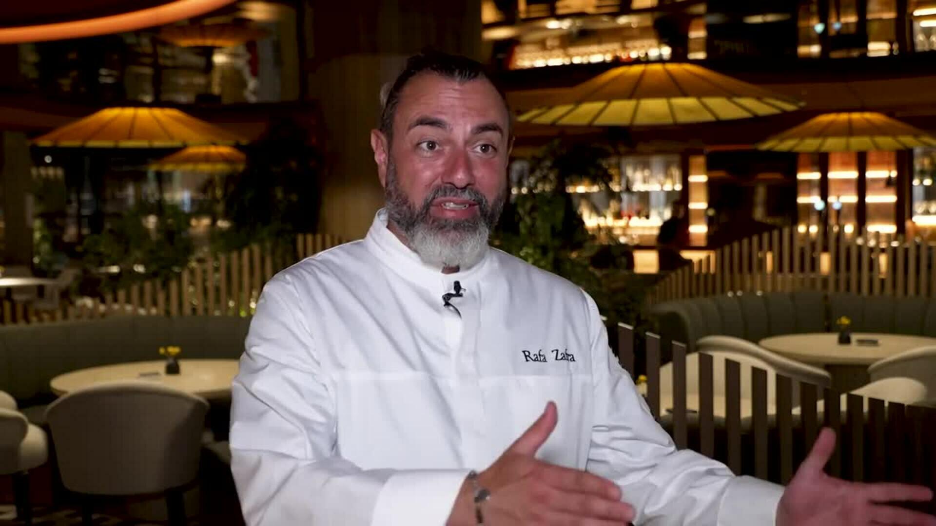 Los dos nuevos restaurantes del NH Collection Eurobuilding, de la mano del chef Rafa Zafra