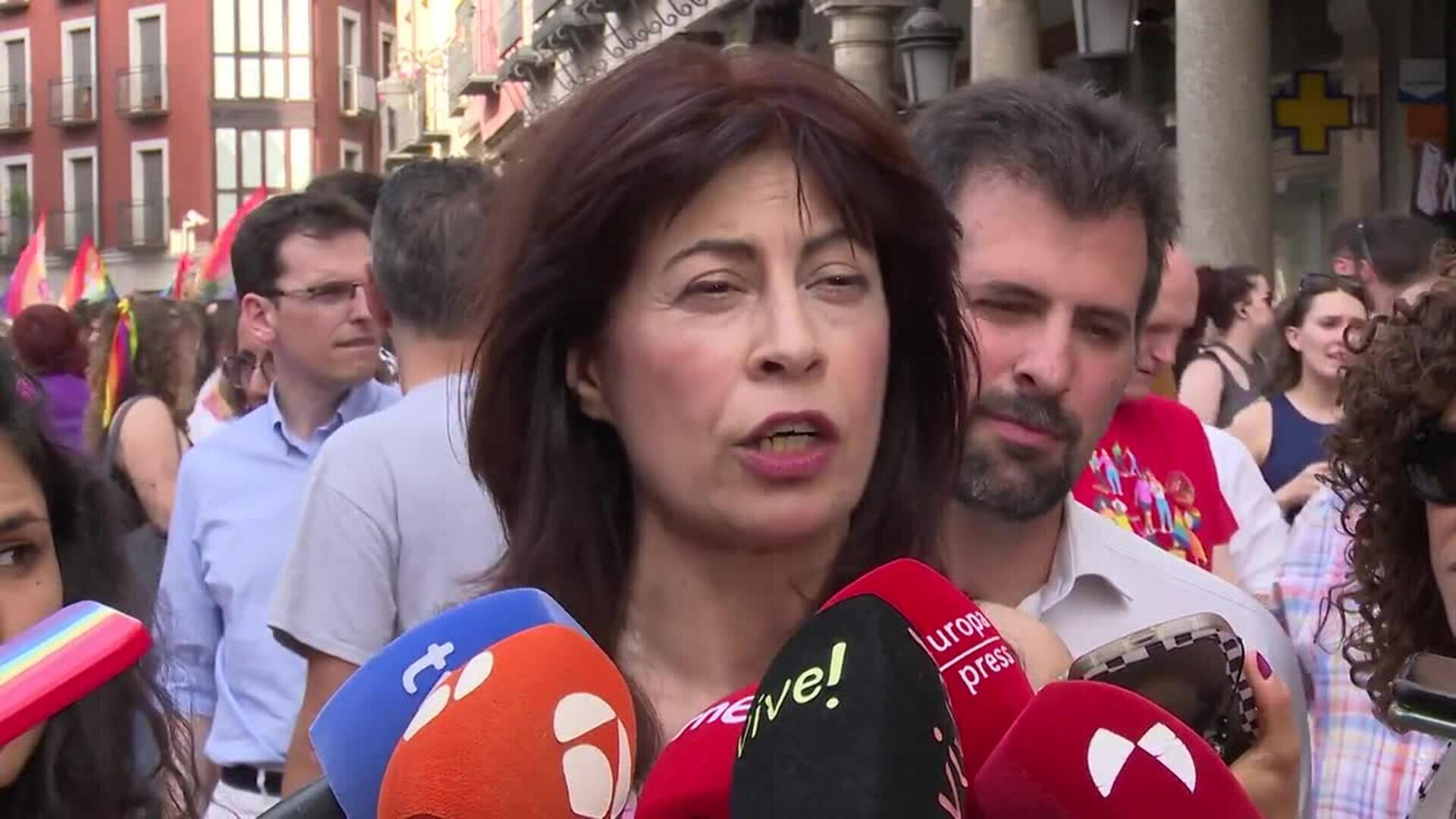 Ana Redondo ve al PP "abducido" por un Vox que "no respeta los derechos humanos"