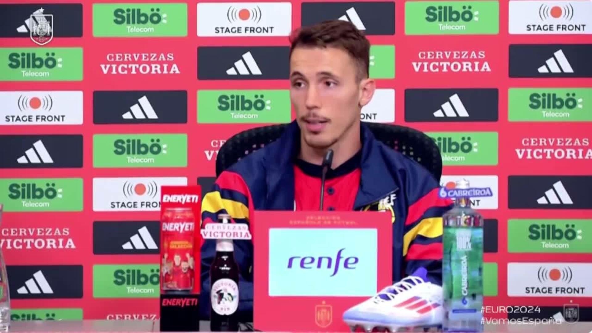 Grimaldo: "Sabemos que ahora es un todo o nada y no podemos fallar"