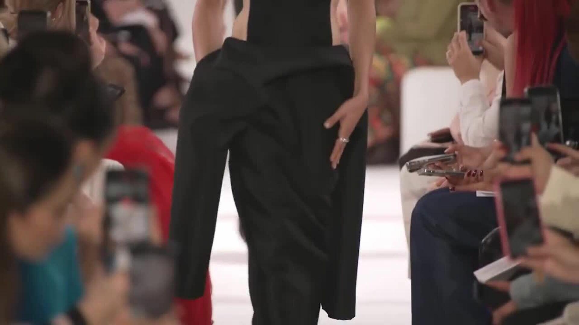 Nicolas Di Felice presenta su colección para Jean Paul Gaultier