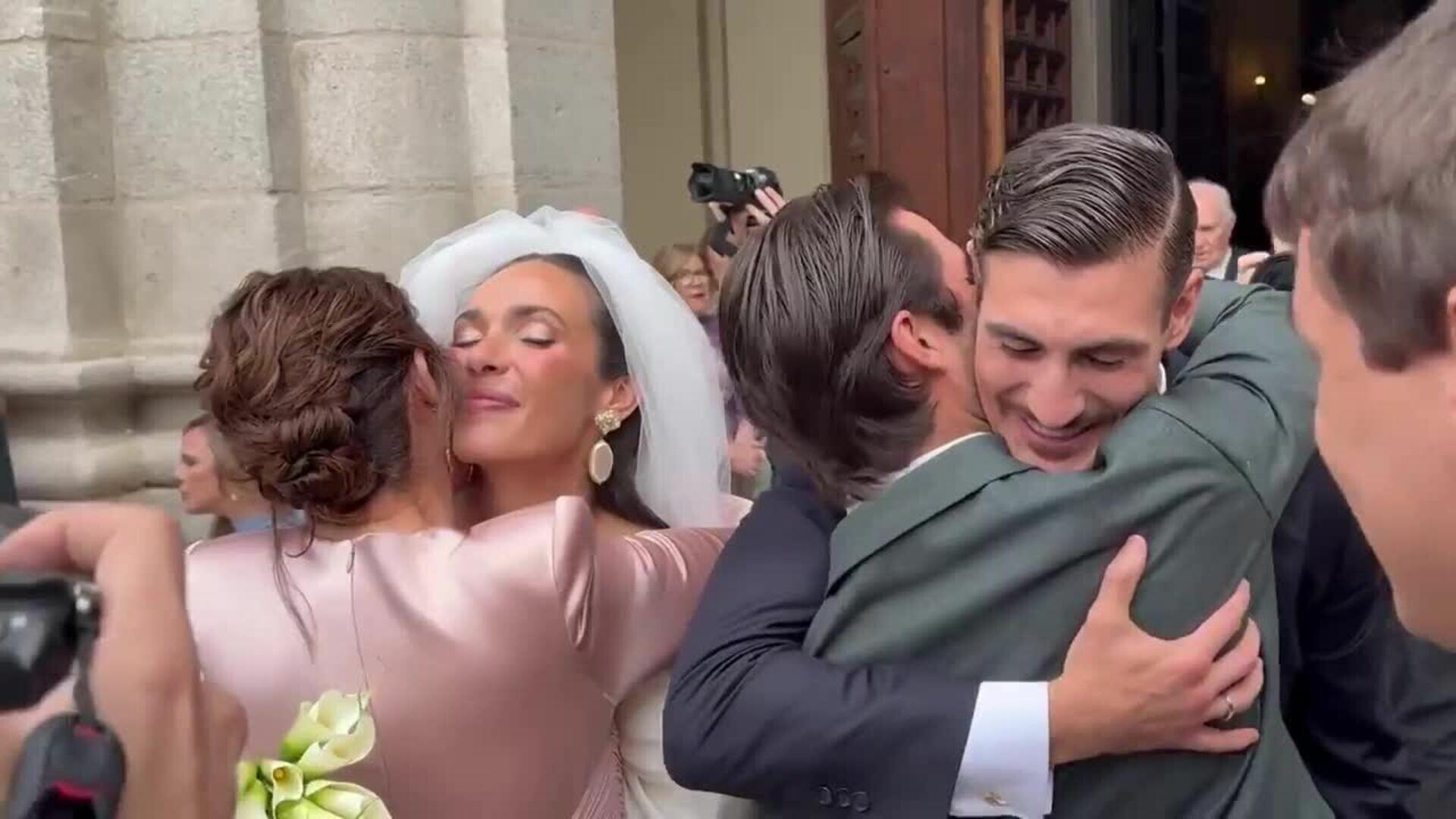 Ana Moya y Diego Conde se dan el ‘sí, quiero’