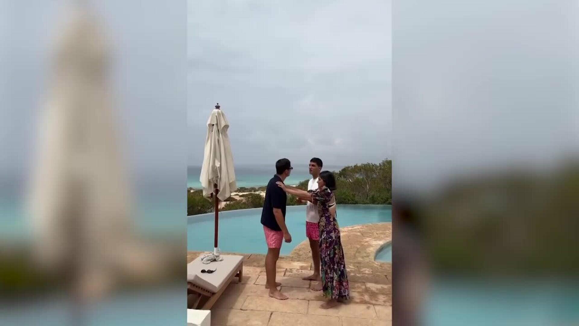 María Pombo y Pablo Castellano comparten su amor en redes sociales