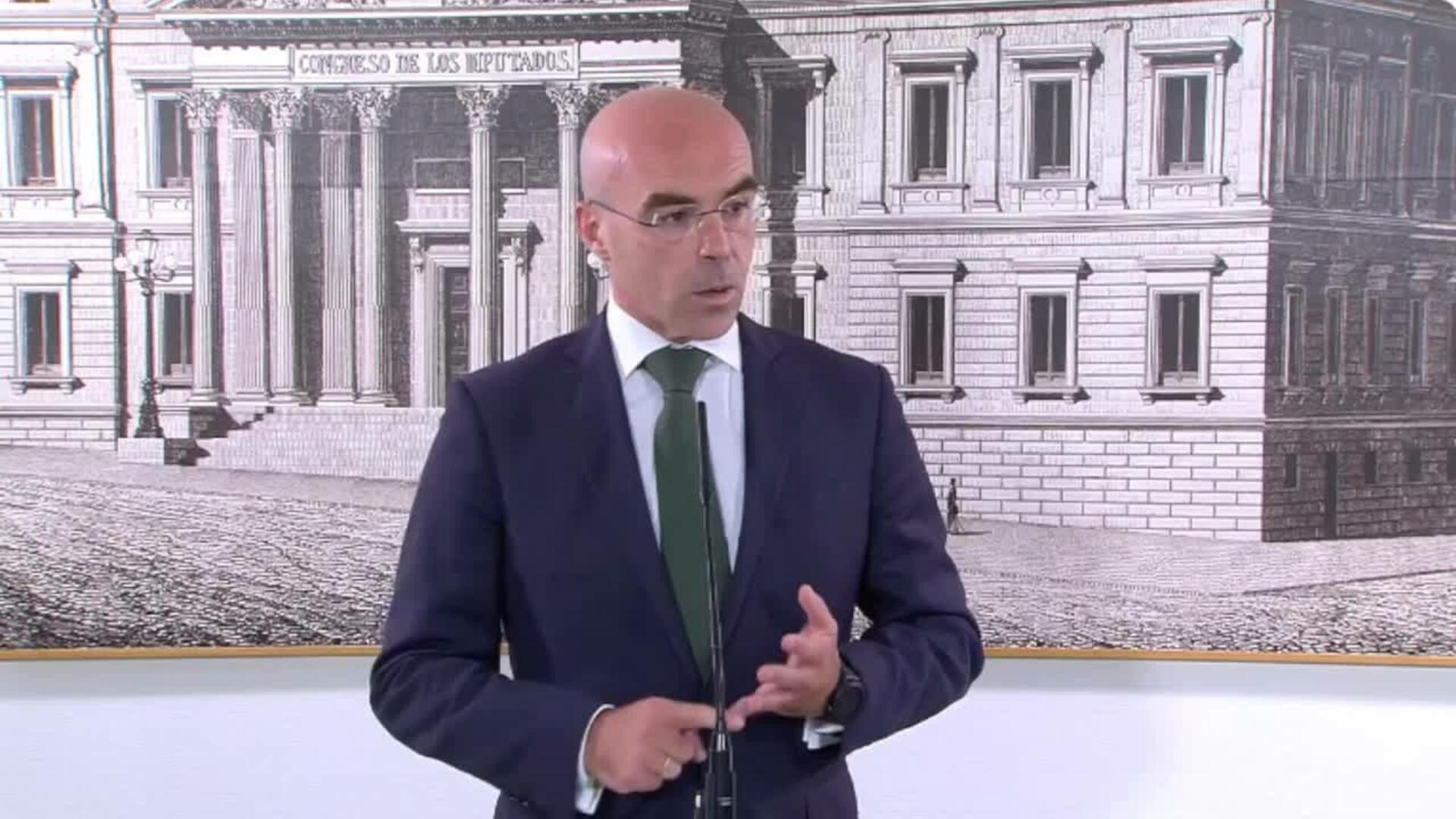 Vox celebra la victoria de Le Pen en Francia