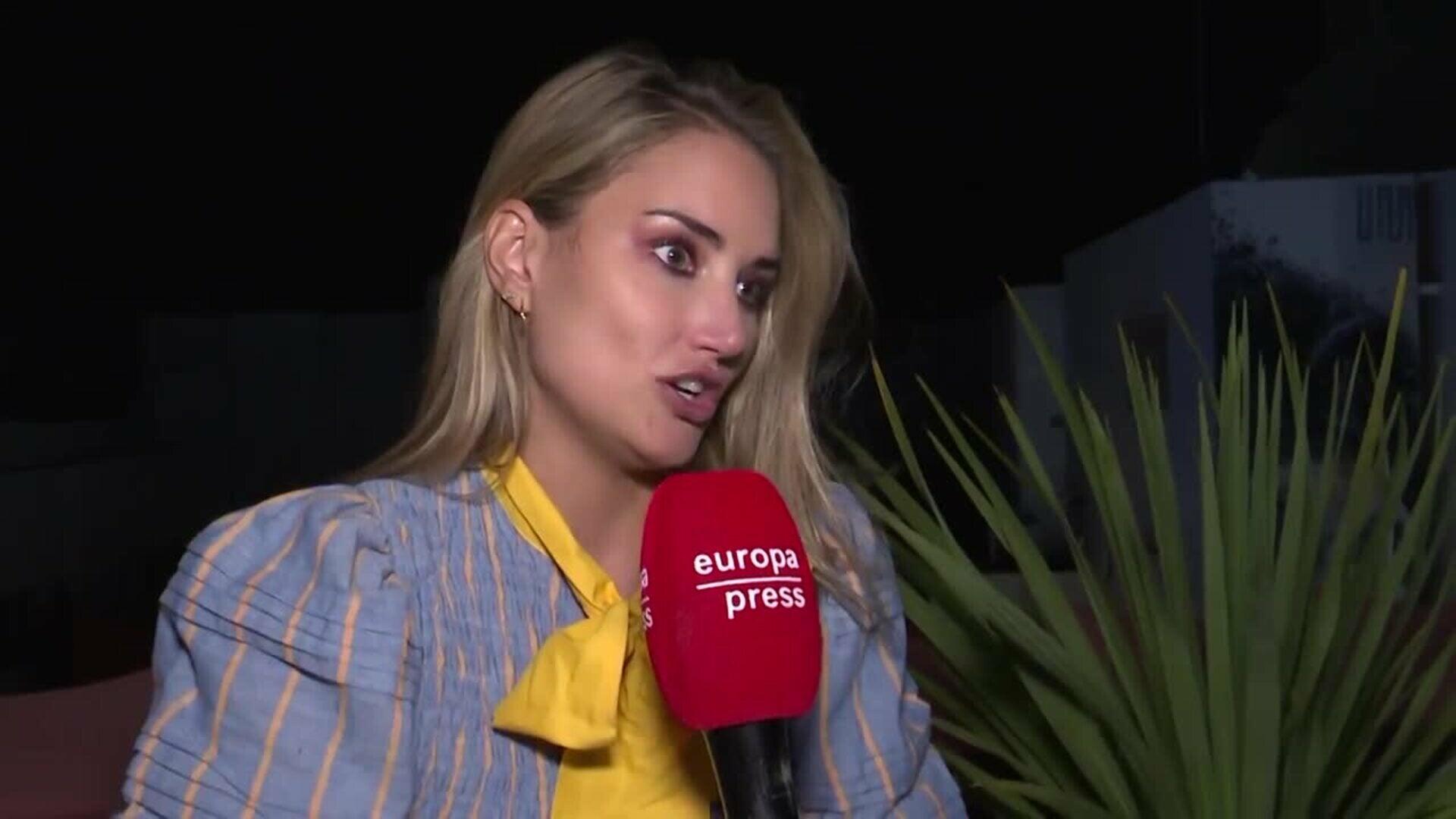 Alba Carrillo envía un nuevo zasca a Feliciano López