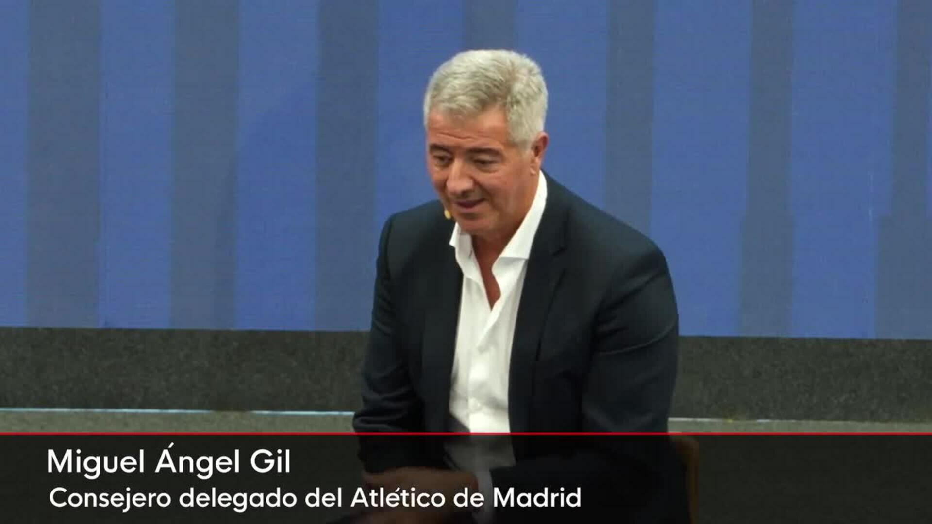 Ayuntamiento y Atlético de Madrid colocan la primera piedra de la Ciudad del Deporte