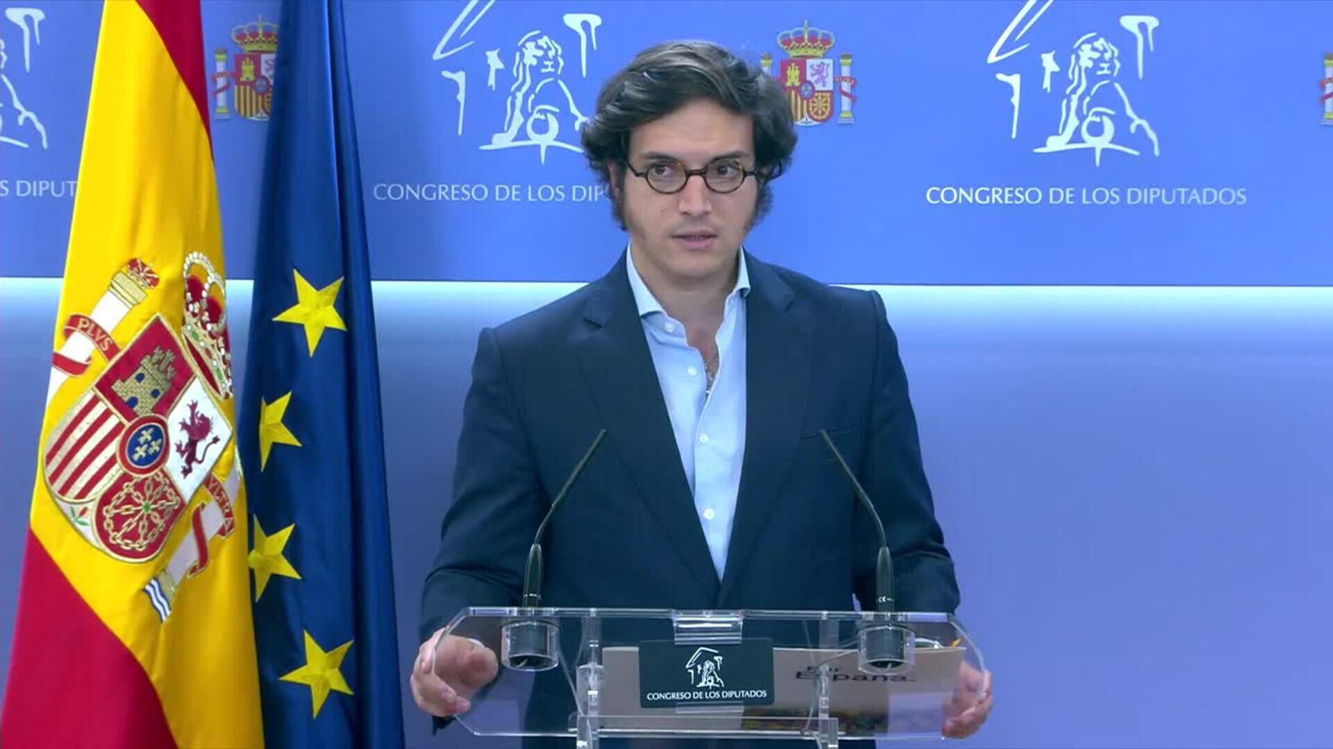 Vox tacha de "parche" al decreto anticrisis del Gobierno