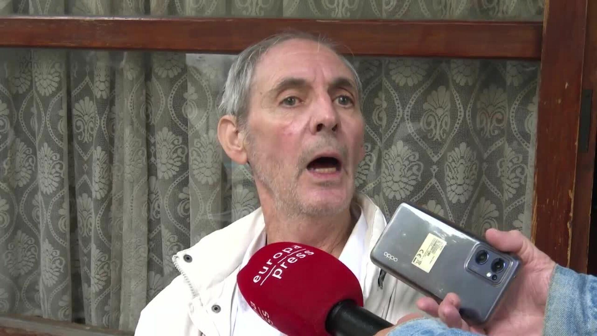 Vecino dice que el asesino le dijo que "iba a matar" a su compañero de piso