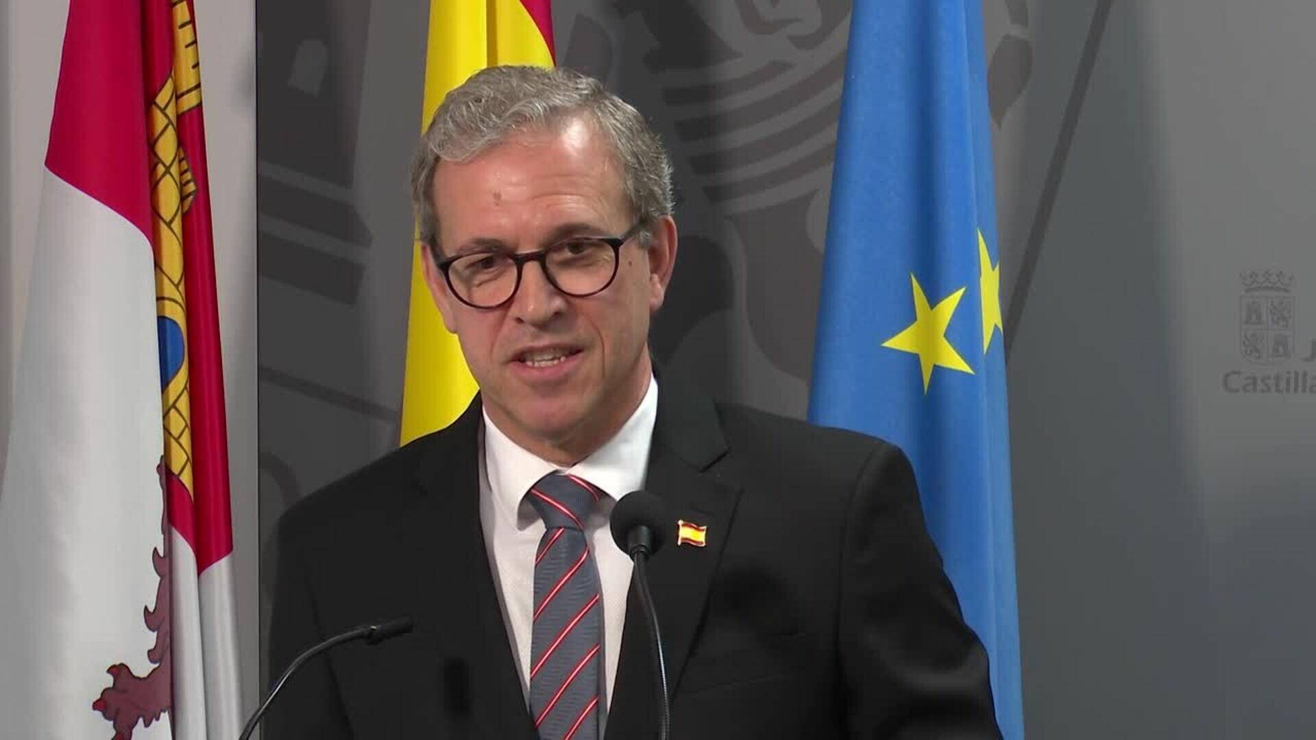 Veganzones, sobre el traslado del Serla: "Debieron acatar los sindicatos hace un año"