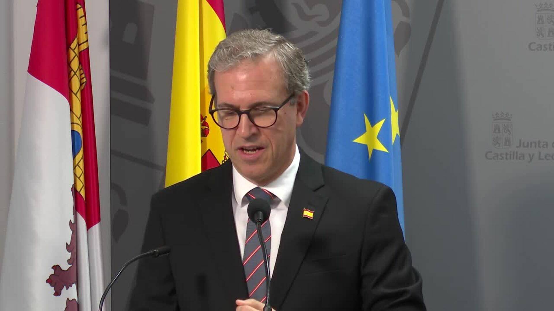 Veganzones valora los datos del paro pero huye del "triunfalismo"