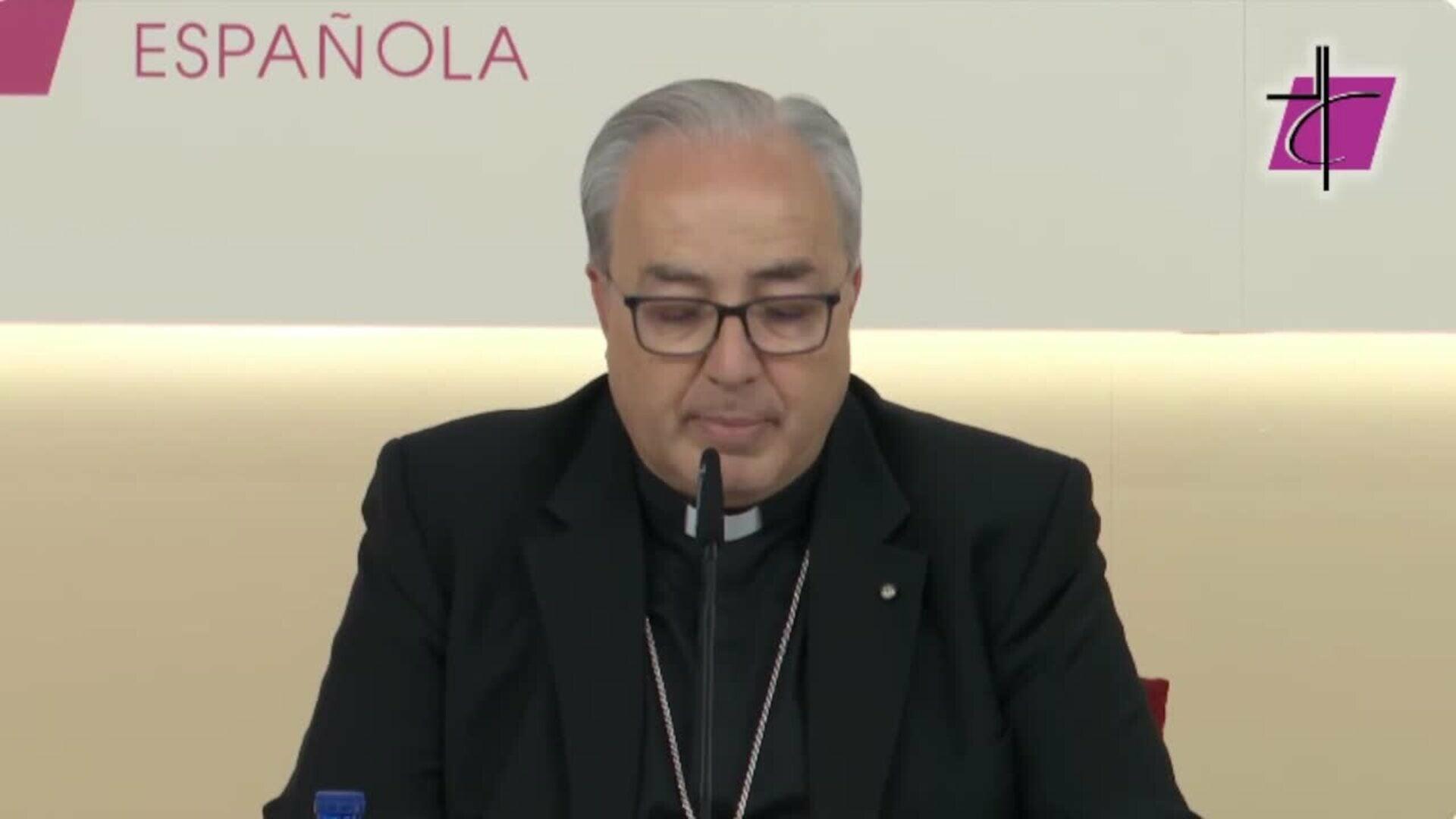 Obispos votan el martes su plan de reparación a víctimas de abusos de casos prescritos