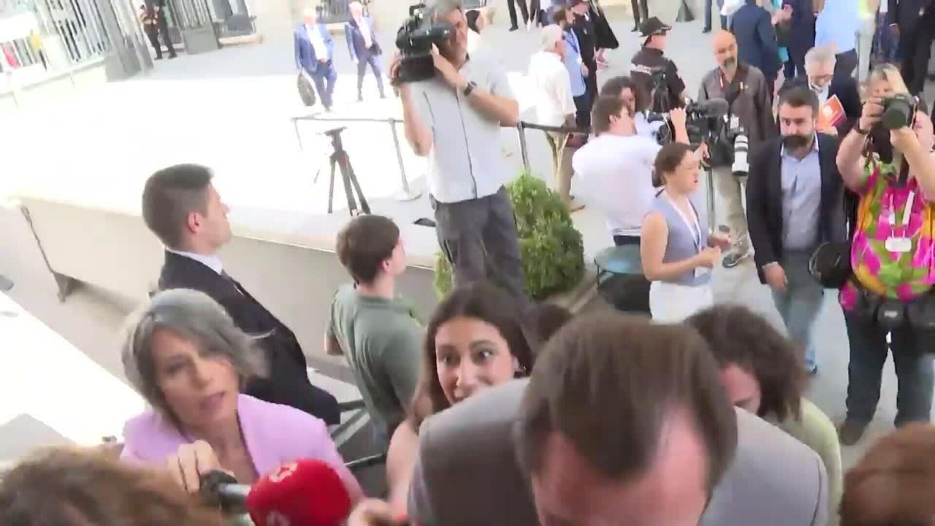 Puente pide a Tellado que aclare para qué se necesita a la Armada contra la inmigración