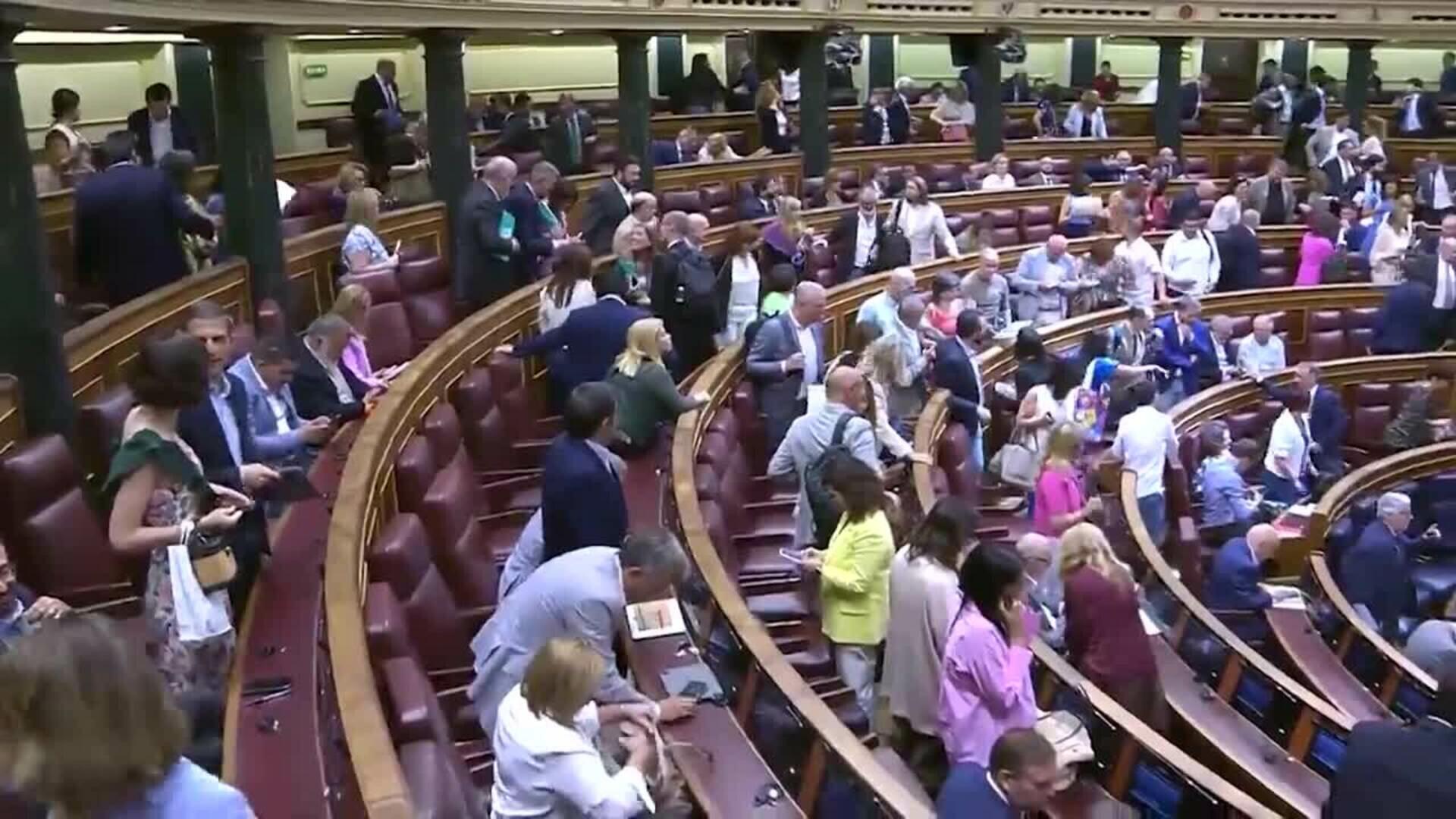 La reforma judicial pactada por PP y PSOE pasa su primer examen en el Congreso