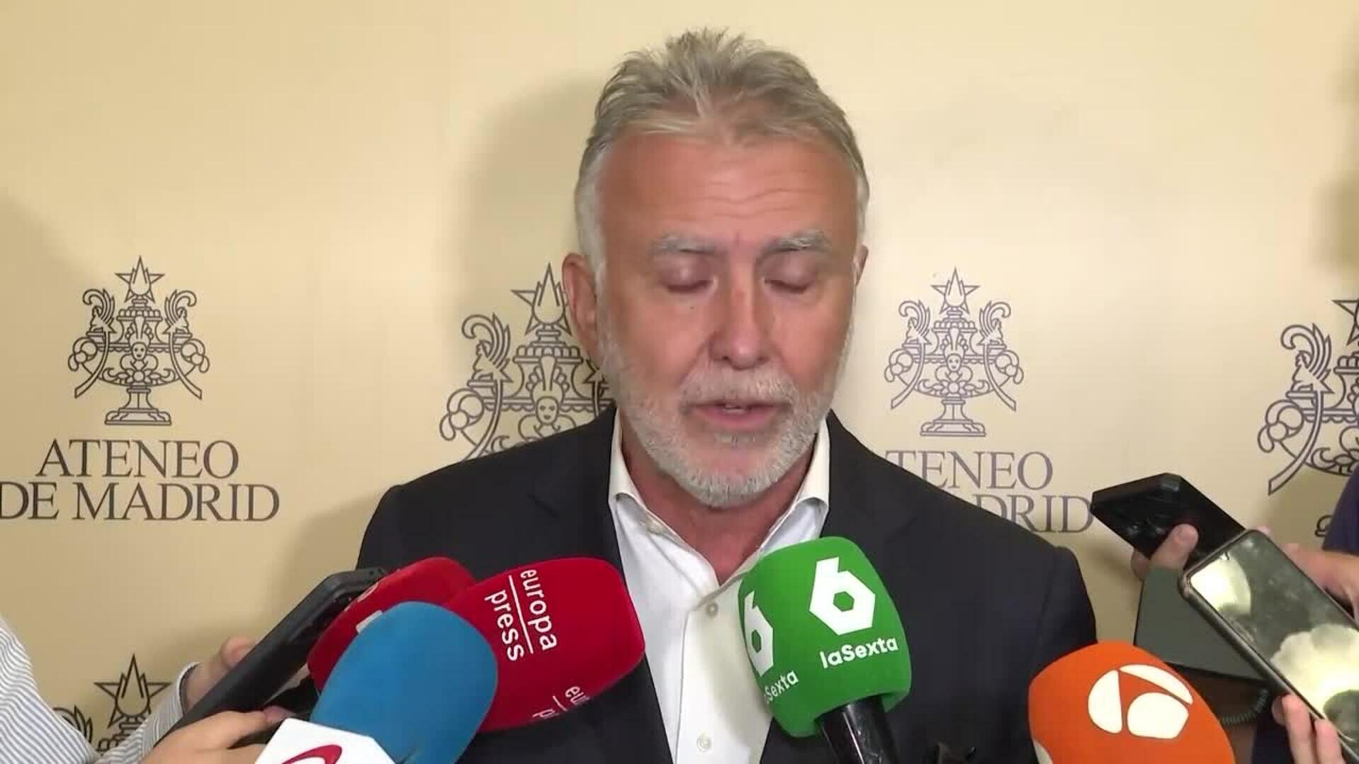 Torres reprocha al PP que proponga ahora emplear a la Armada ante la inmigración