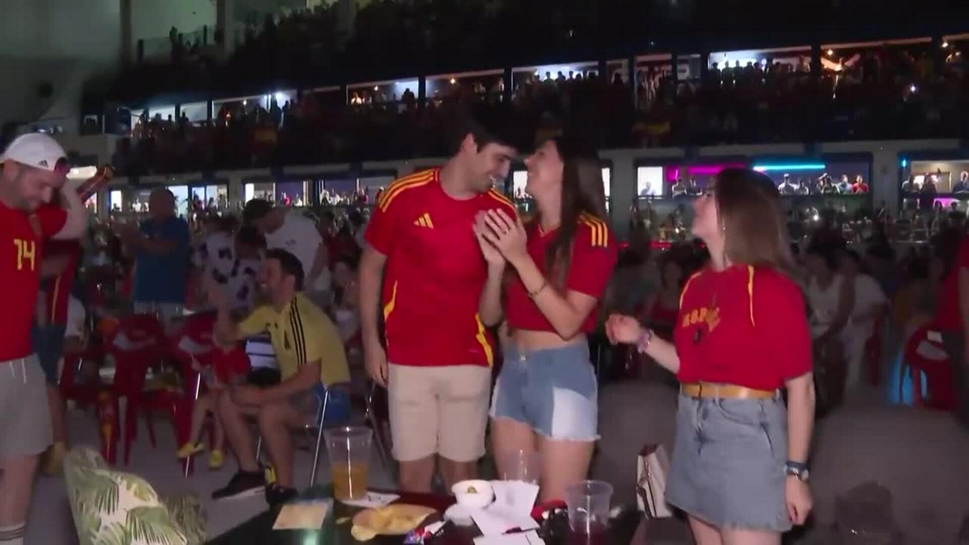 España supera a Alemania en la prórroga y accede a semifinales de la Eurocopa