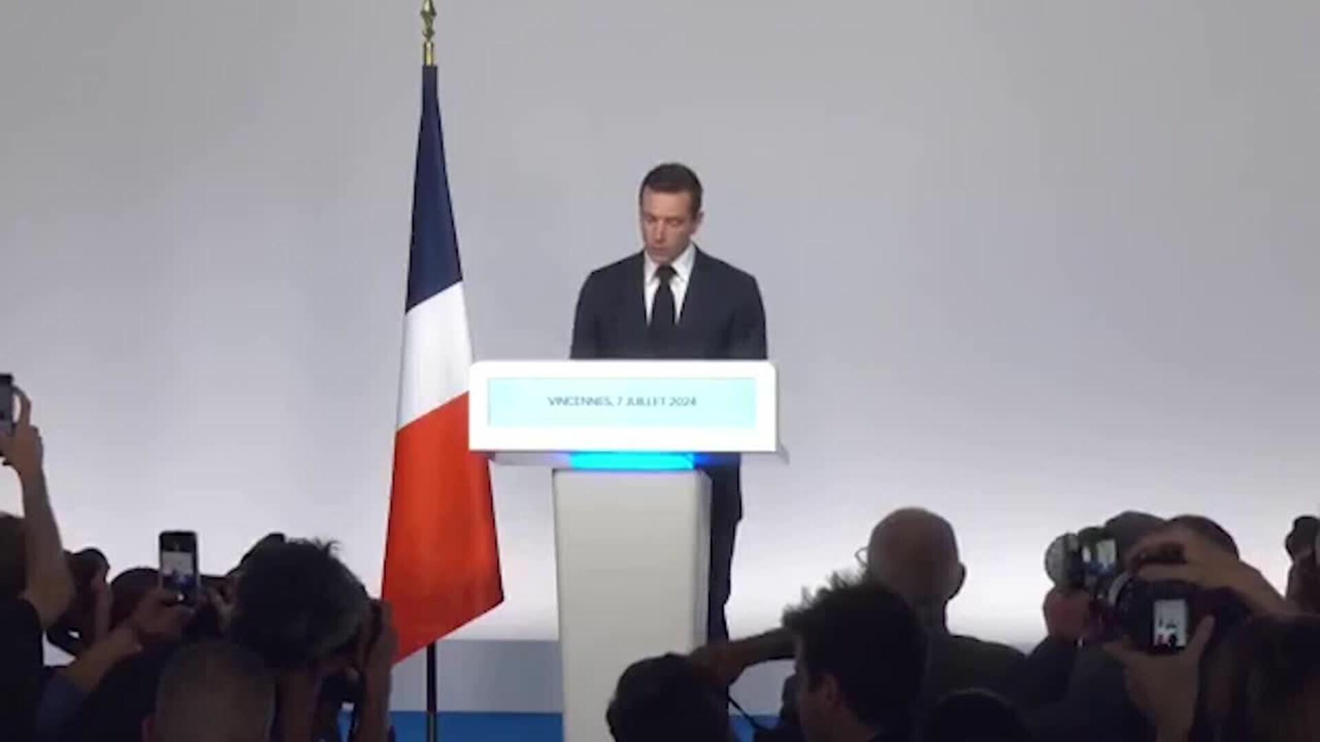 El Nuevo Frente Popular da la sorpresa y pide gobernar Francia tras su victoria