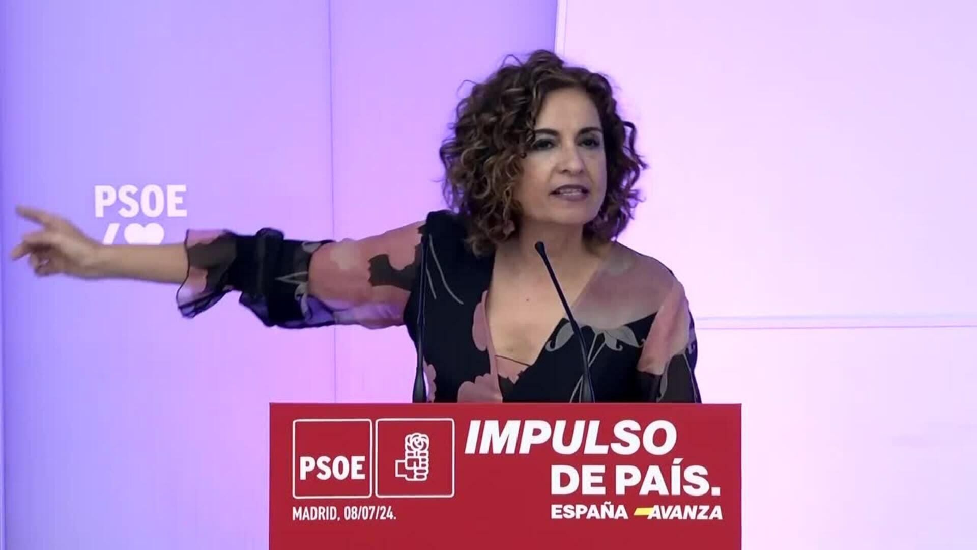 PSOE reclama a Feijóo que "imponga" a las CCAA del PP reparto equitativo de menores migrantes