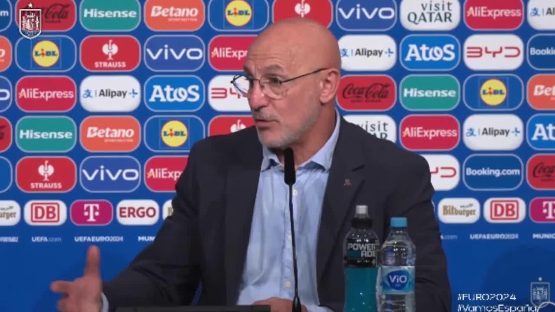 España pasa a la final de la EURO a ritmo de récords