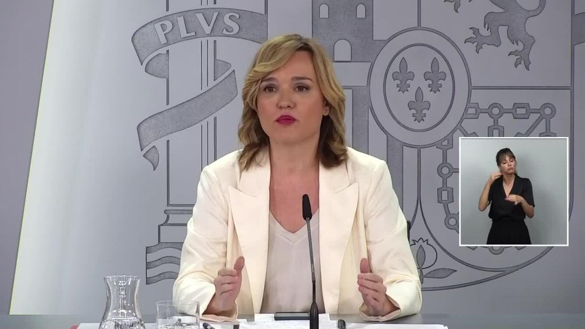 Gobierno pide al PP "responsabilidad" y una "posición común" en el reparto de migrantes