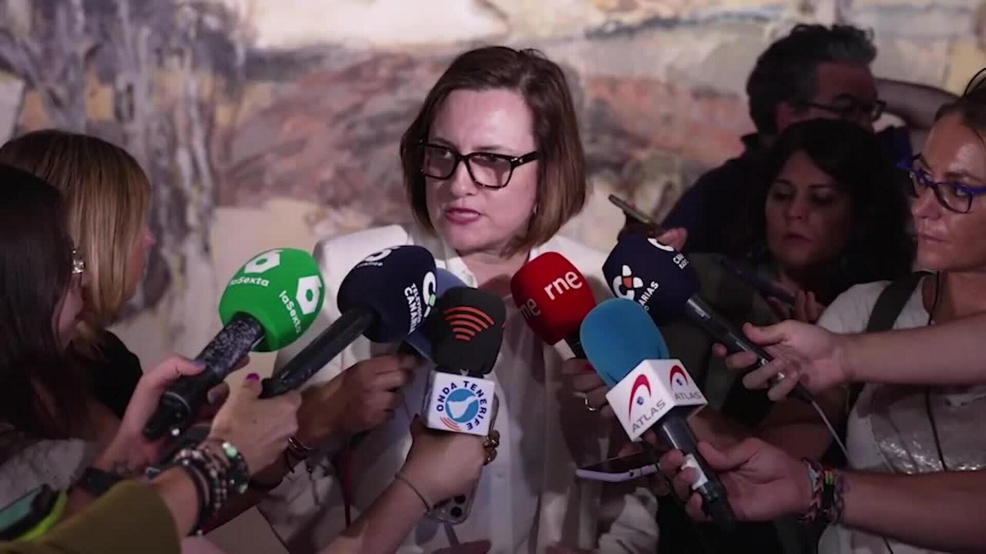 Canarias insiste en el Decreto Ley para la acogida de menores: "Necesitamos una respuesta ya"