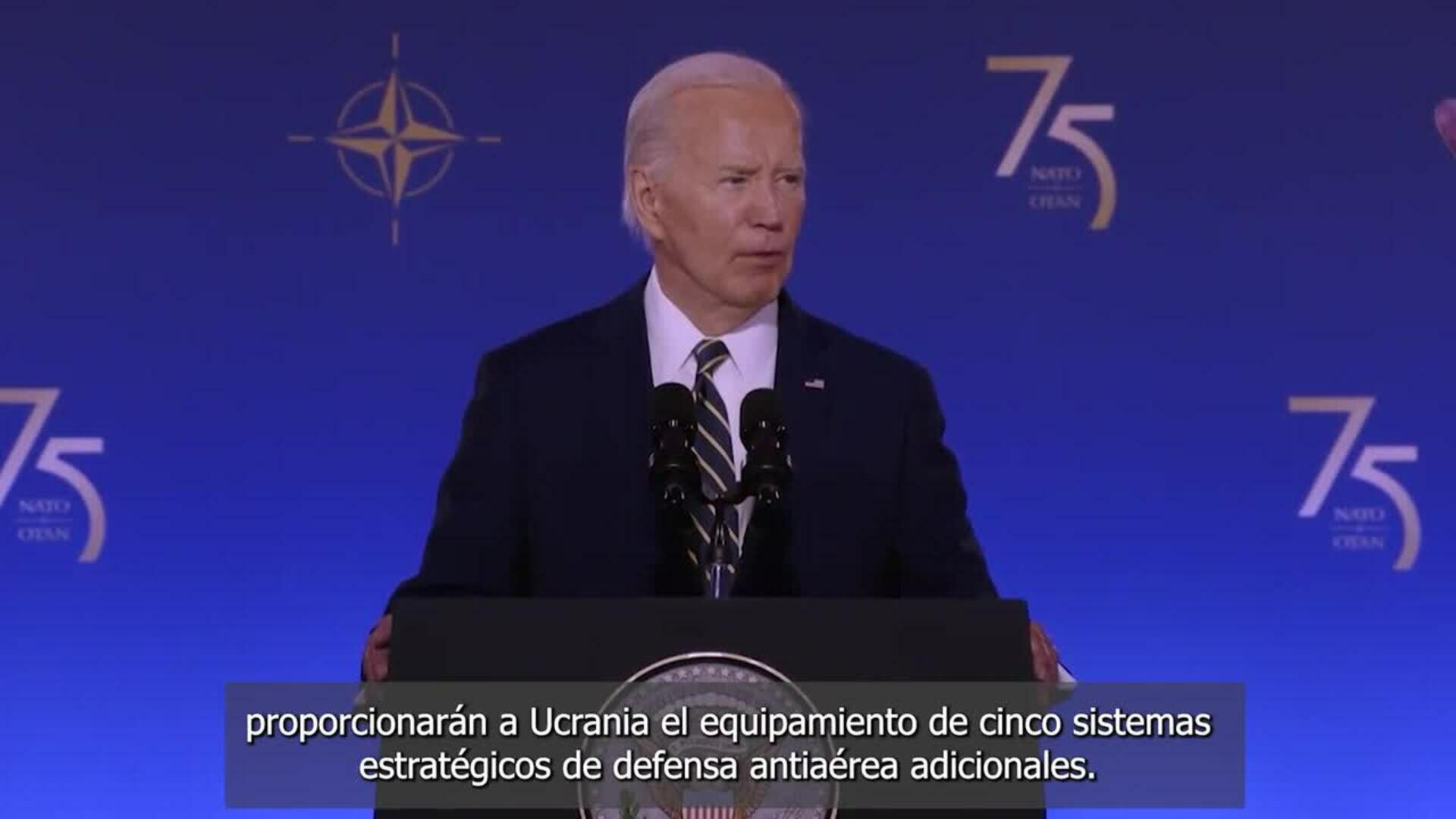 EEUU y cuatro países europeos enviarán sistemas de defensa antiaérea Patriot a Ucrania