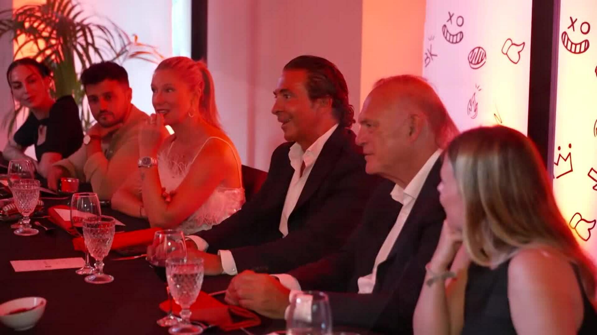 Numerosos rostros conocidos asisten a la presentación de la nueva creación de Dabiz Muñoz