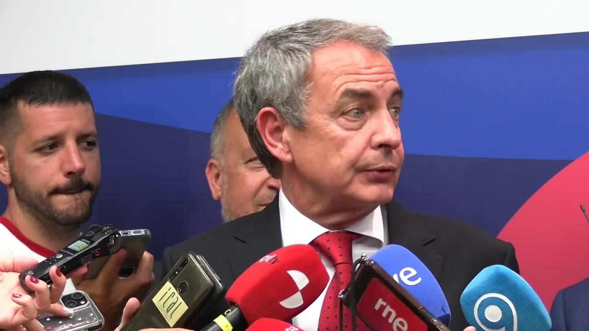 Zapatero afirma que España llega a tiempo a la gran transformación de la era digital