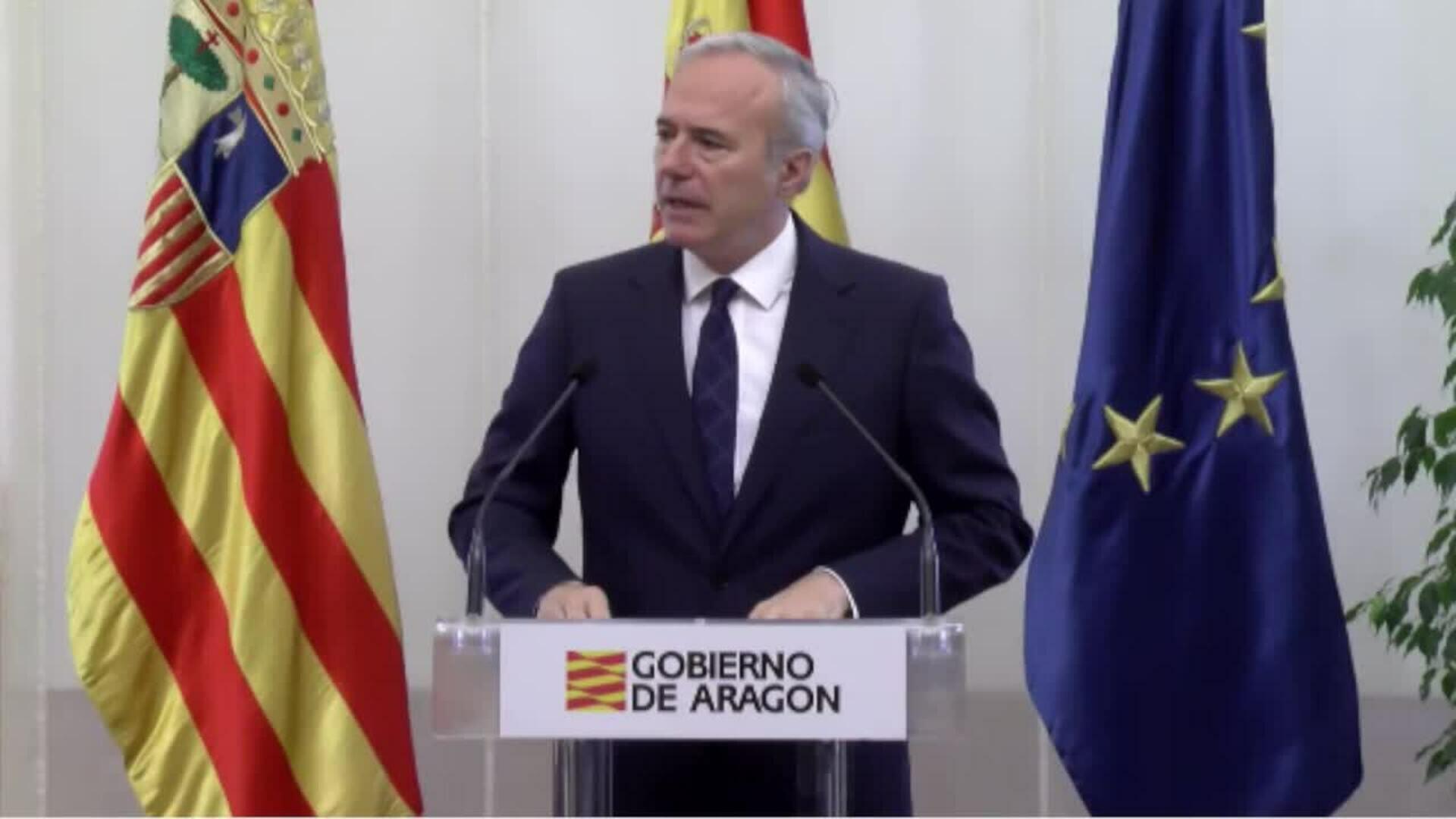 Mar Vaquero será la única vicepresidenta del Gobierno de Aragón