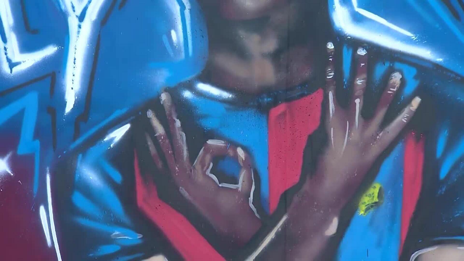 A un día del fin de la Eurocopa, los barrios de Williams y Yamal se vuelcan con los jugadores