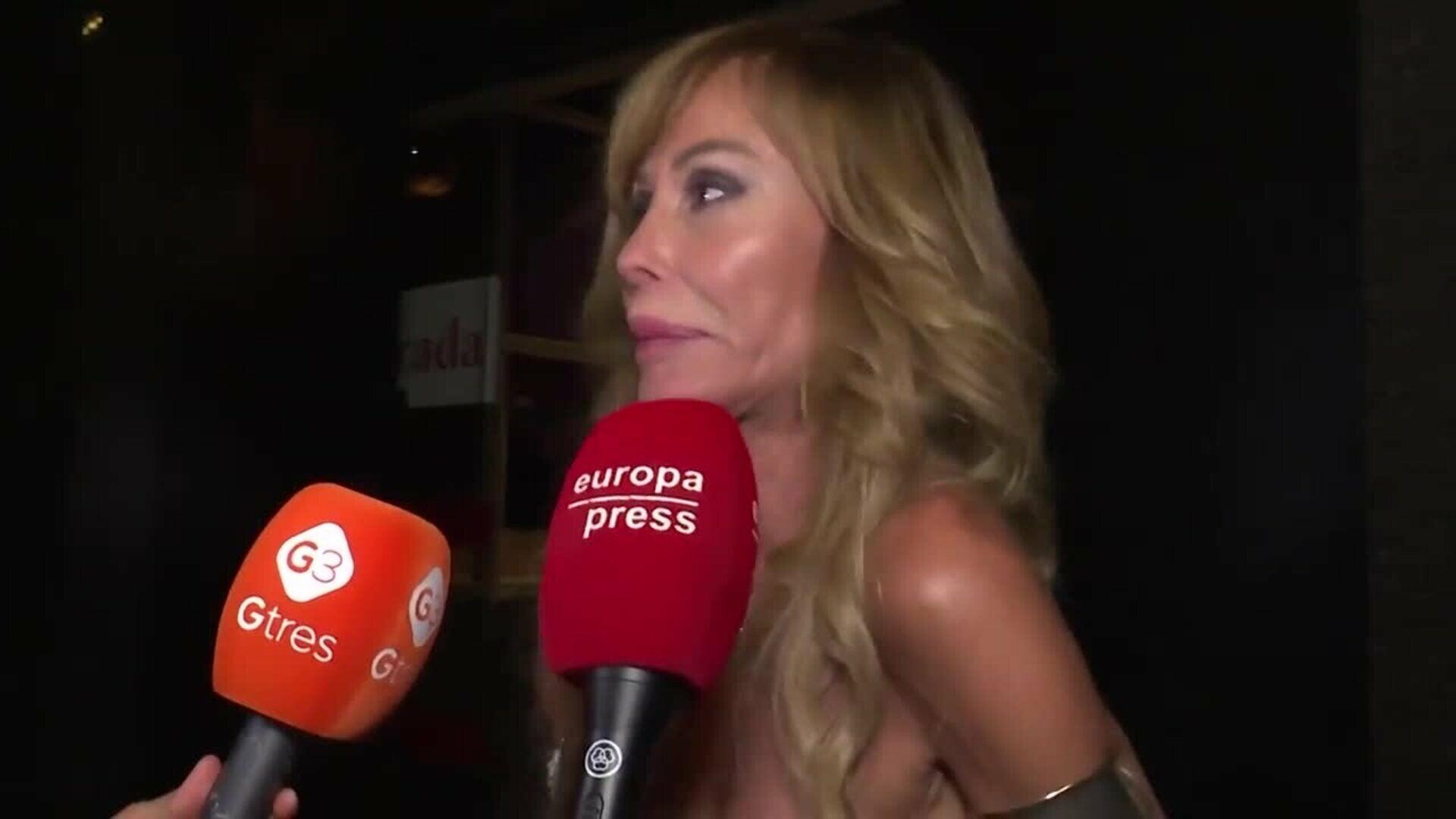 Lara Dibildos se desvincula de los chats de las ex de Escassi: "Es una barbaridad"