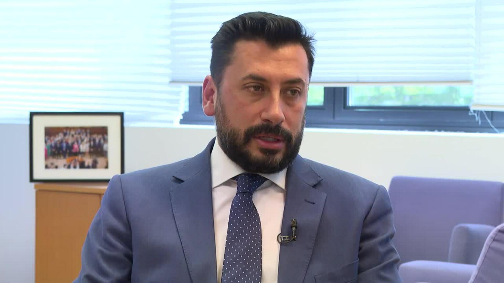 Pache (PP) ve a Lobato "entre dos aguas" y cree que "los votantes lo reciben peor"