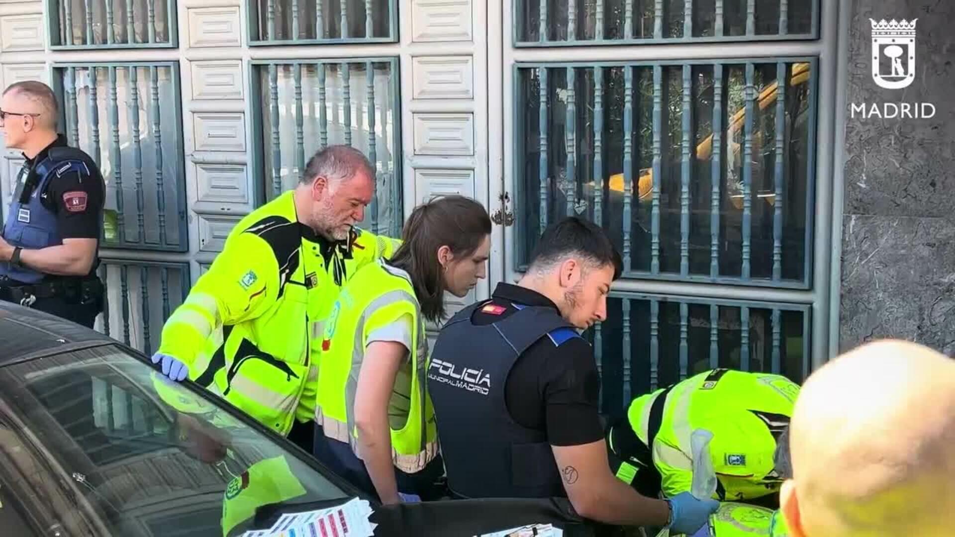 Grave un joven de 23 años al recibir al menos siete puñaladas en Puente de Vallecas en Madrid