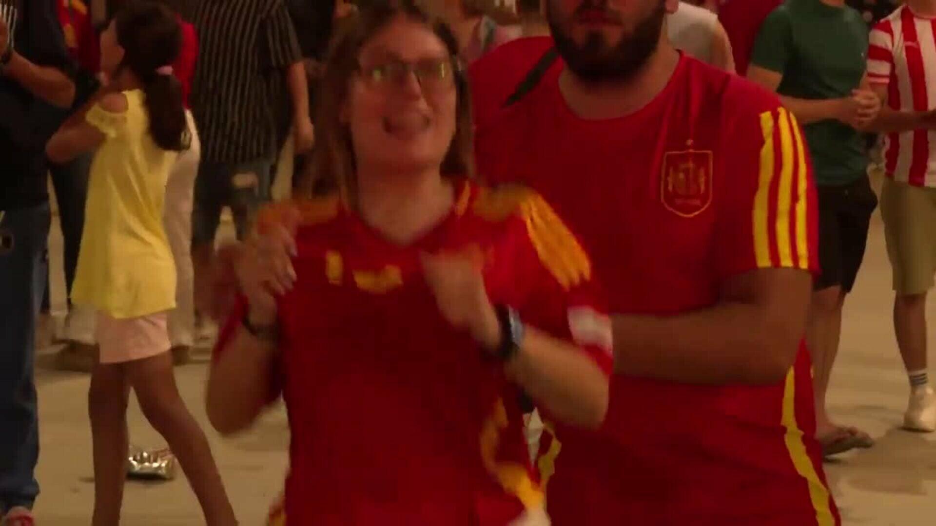 España se proclama campeona de la Eurocopa
