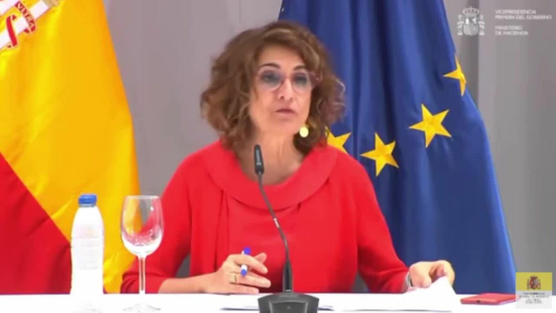 Hacienda fija la senda de reducción del déficit y aborda este mes la condonación de deuda