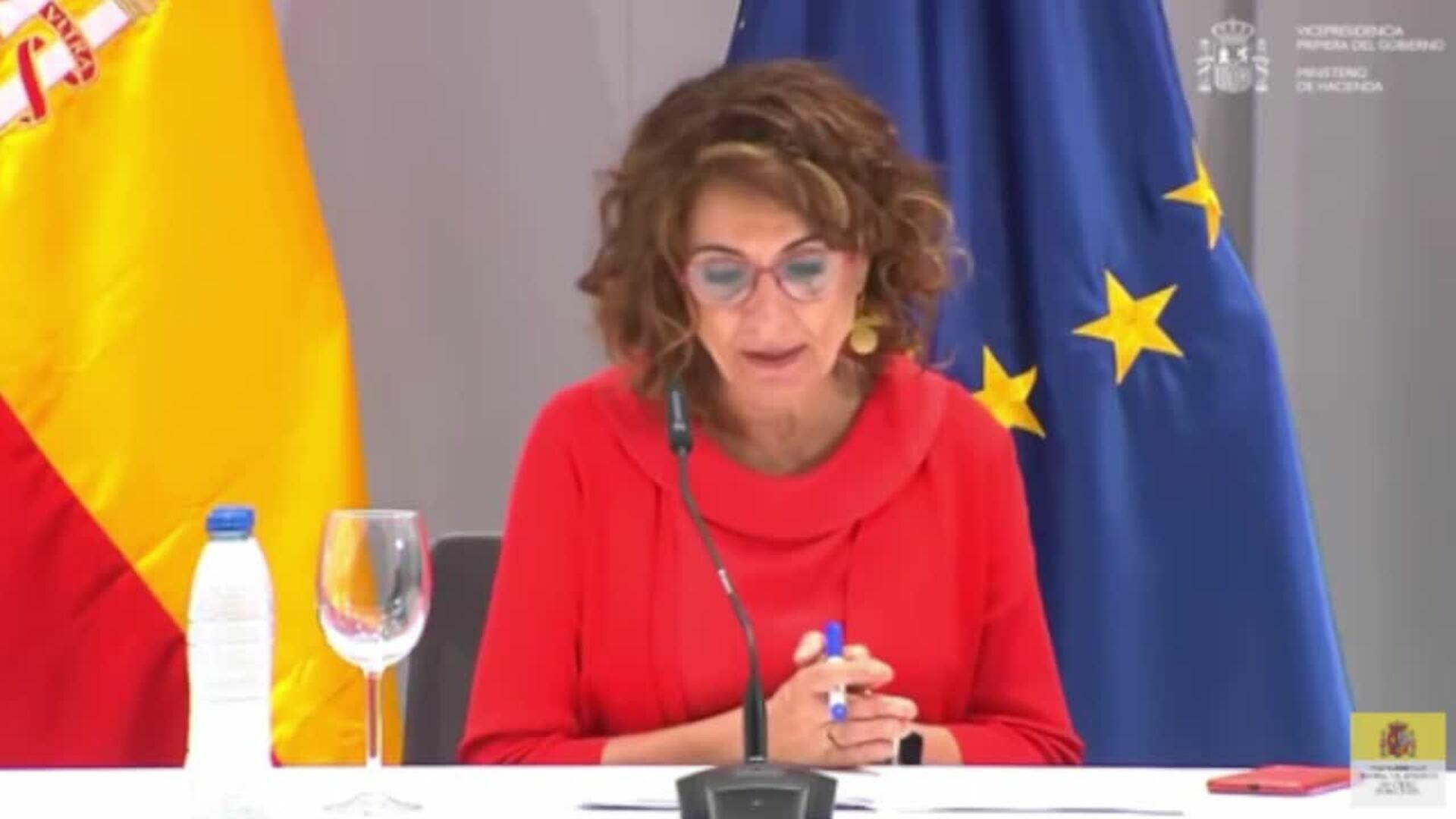 Hacienda fija la senda de reducción del déficit público, que pasará al 1,8% en 2027