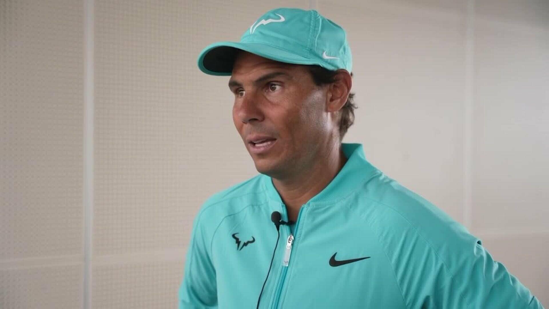 Nadal: "Ayer fue un día increíble para todos los que amamos el deporte",