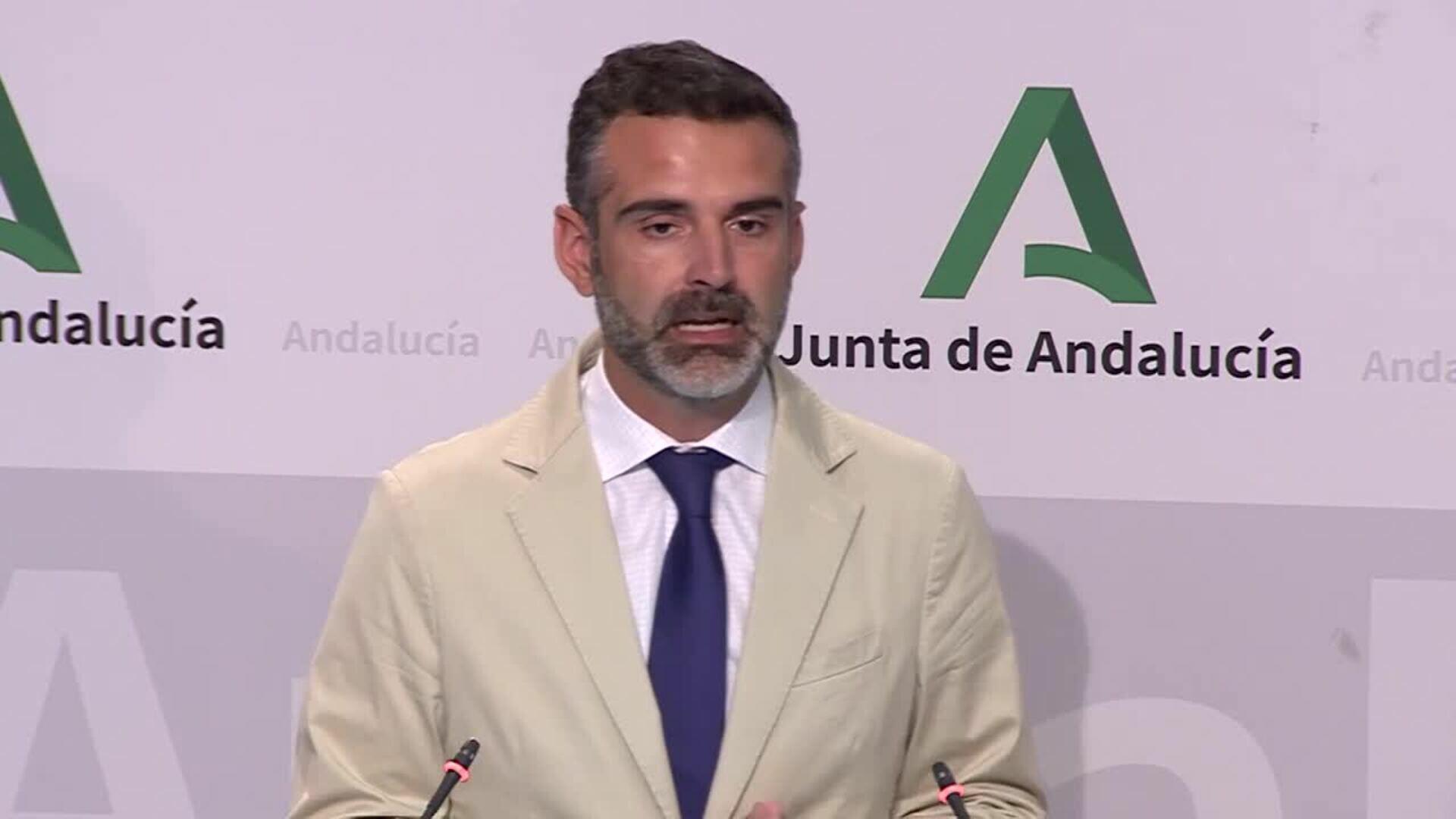 La Junta pide "entender el contexto" en el que se gritó "Gibraltar español" tras la Eurocopa