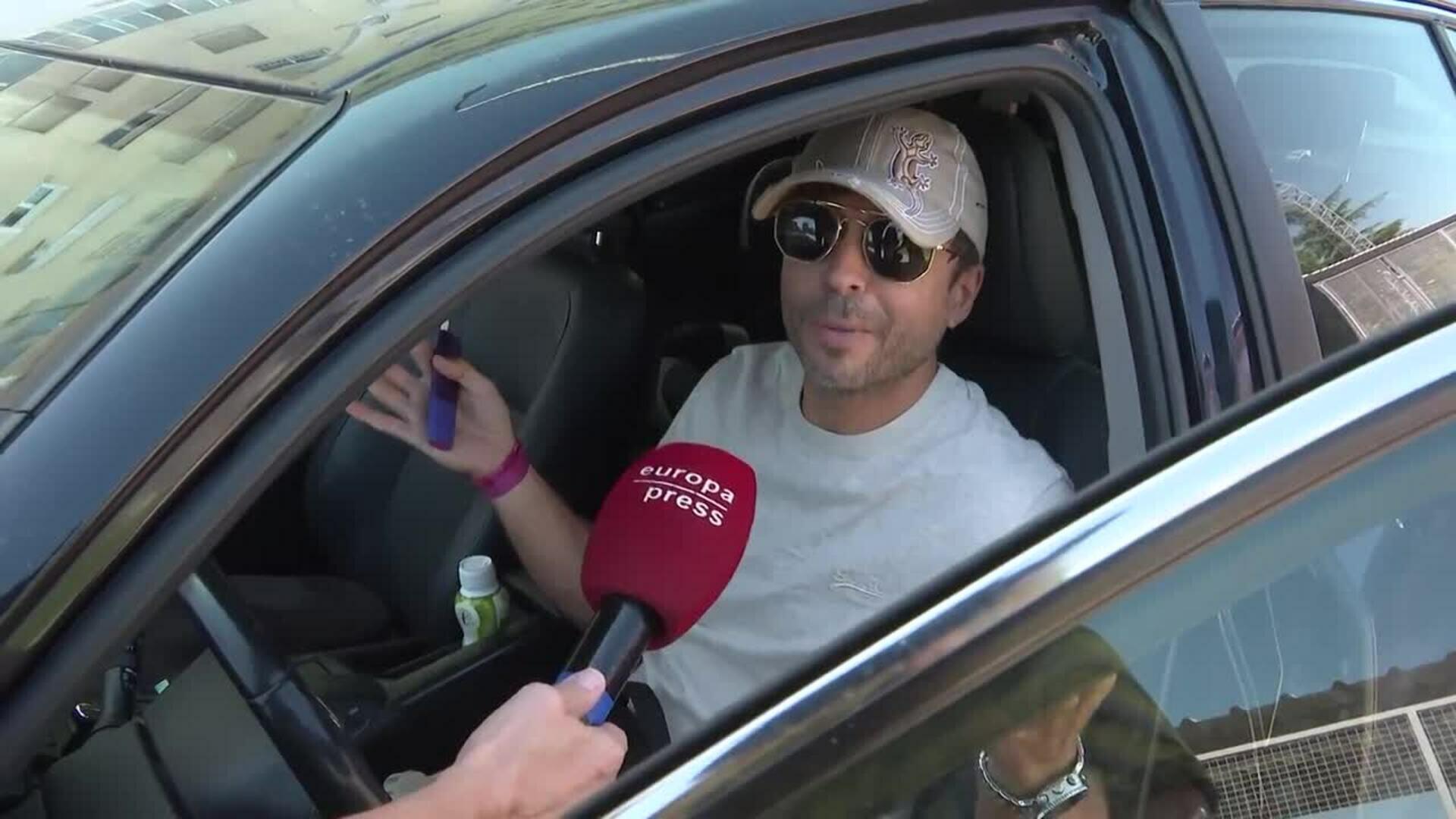 ¡Sin miedo y reafirmando sus palabras! Ángel Cristo no tiene miedo a la demanda de su madre