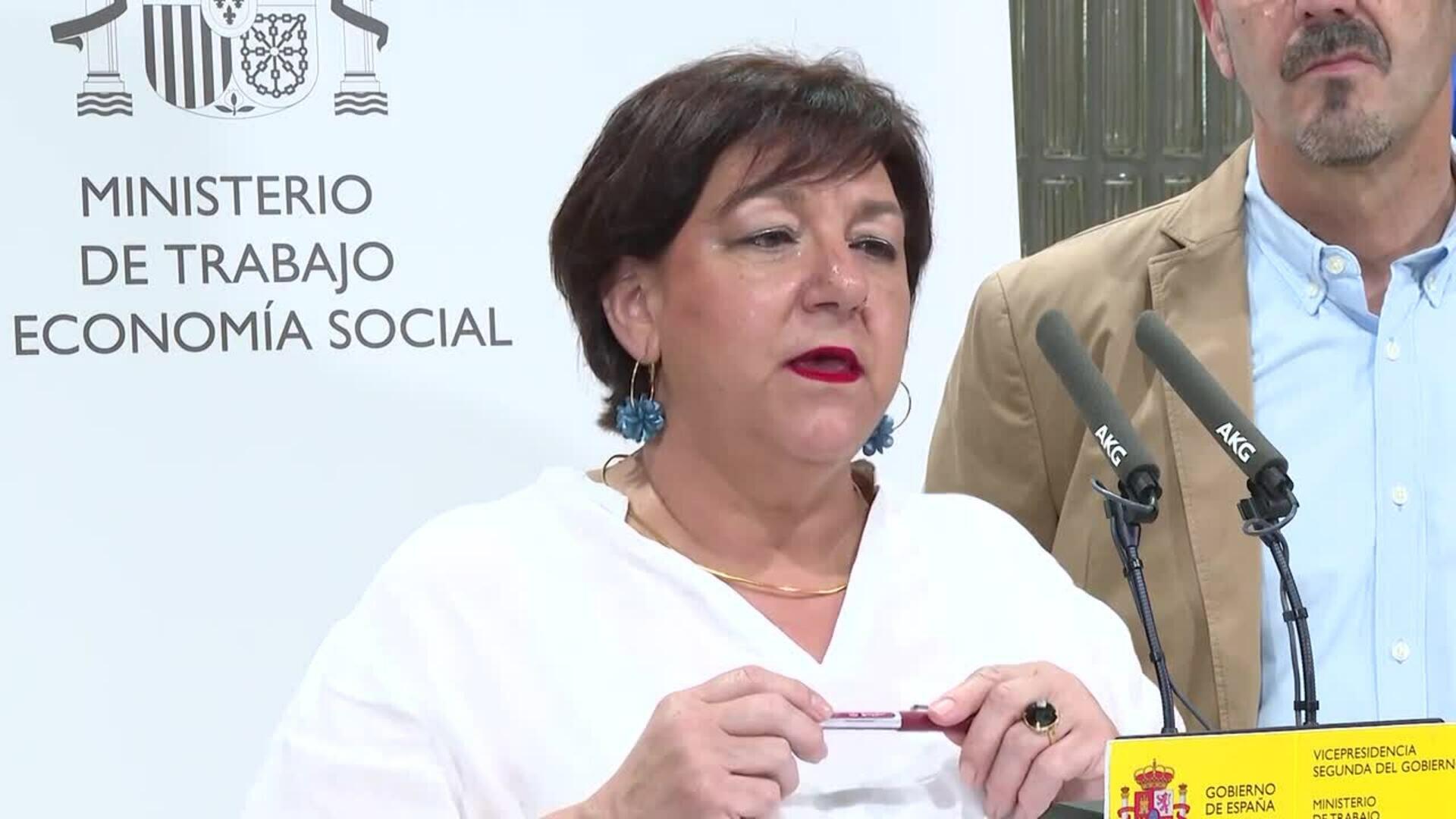 Sindicatos se movilizarán si no hay avances sobre la reducción en la reunión del 29 de julio