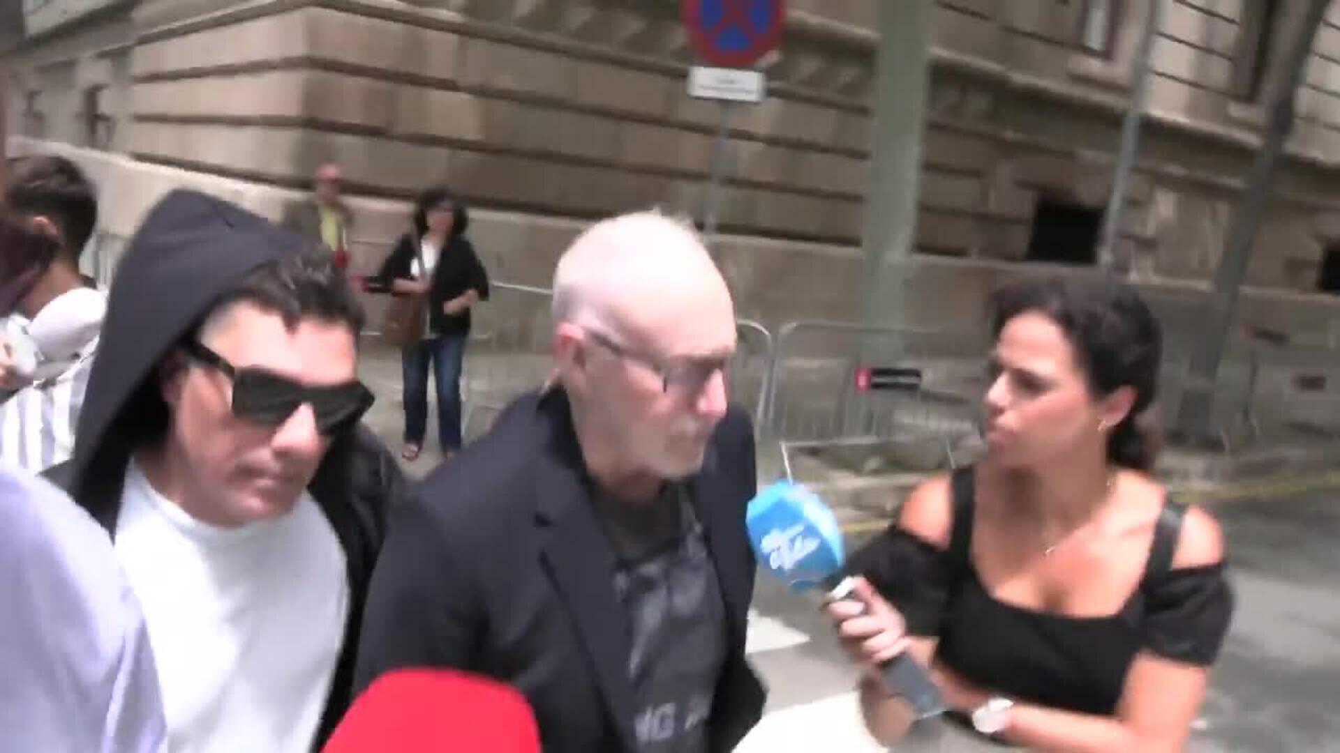 Así ha sido la declaración de Angela Dobrowolski ante el tribunal