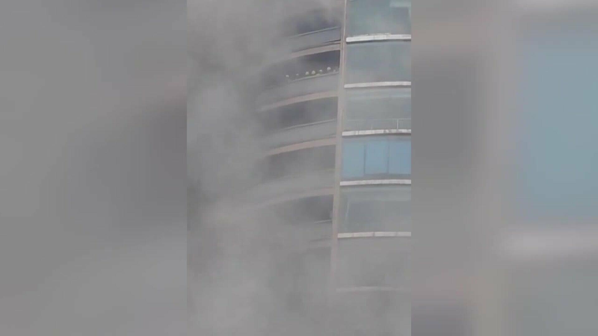 Al menos 16 muertos en un incendio en un centro comercial en el sudoeste de China