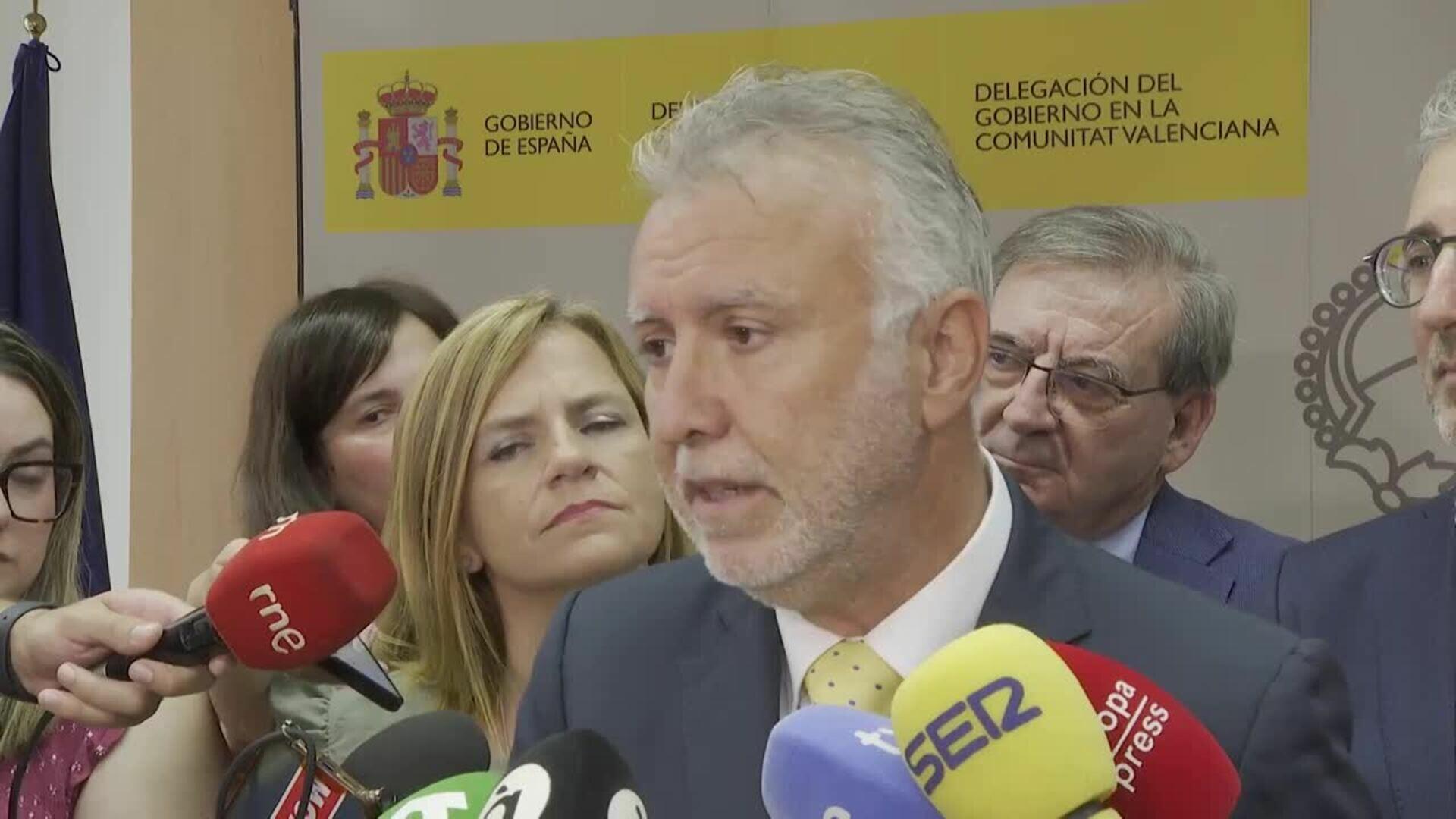 Torres insta a Mazón a negociar cambios en Ley de Concordia ahora que Vox no está en el Consell