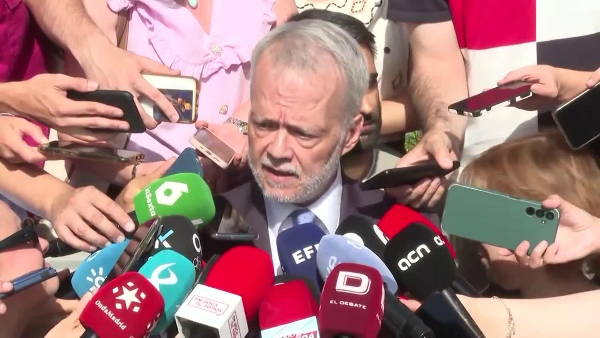 Begoña Gómez se acoge a su derecho a no declarar porque su abogado aprecia falta de garantías