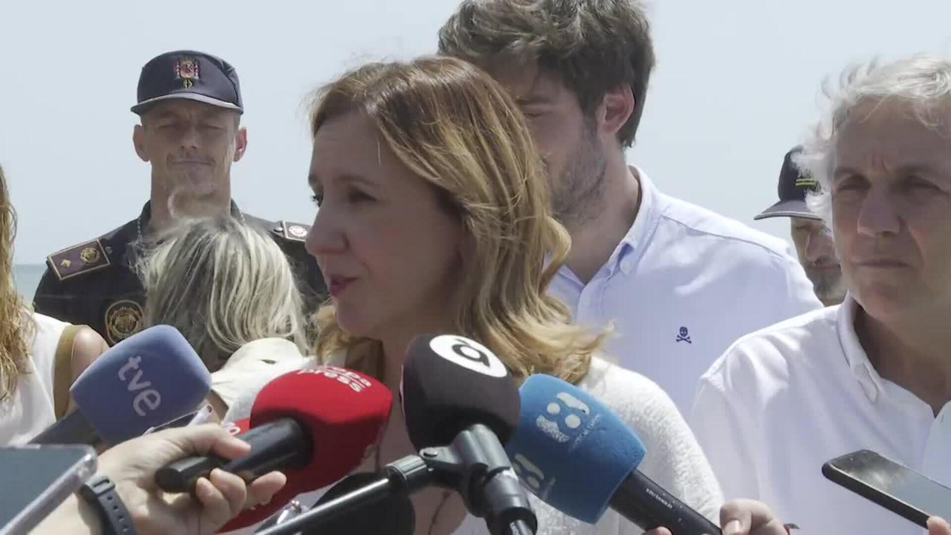 Catalá no incluye a Badenas entre sus sustitutos: "Es una cuestión personal de la alcaldesa"