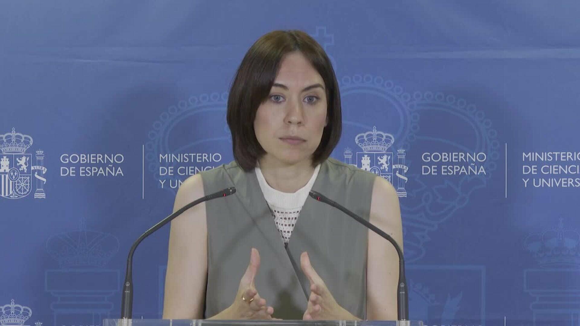 Morant se remite a la petición de explicaciones a la directora del Instituto de las Mujeres