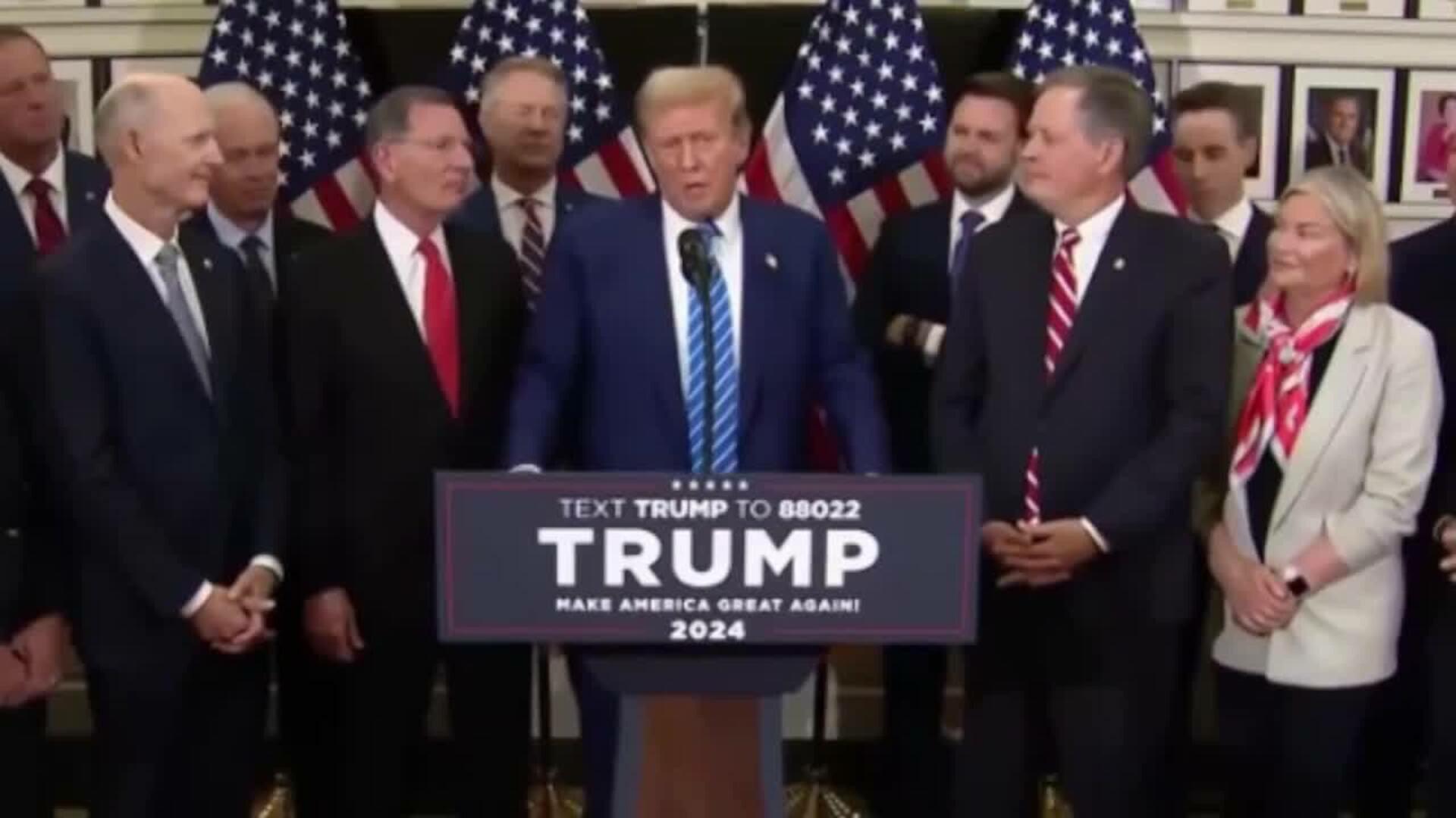 Zelenski aplaude la nominación de Trump como candidato y el republicano promete fin de guerra